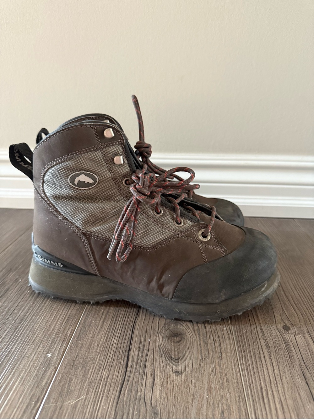 Simms Wading Boots Size 9